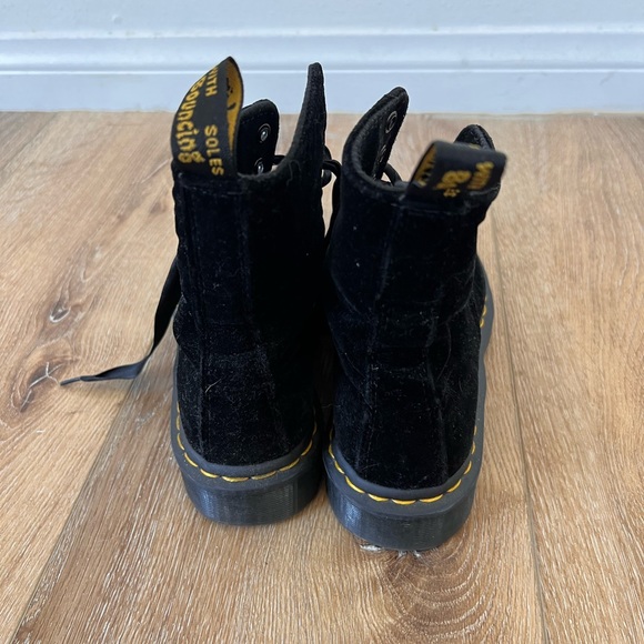 Doc Martens Pascal Velvet Boot - Picture 4 of 4